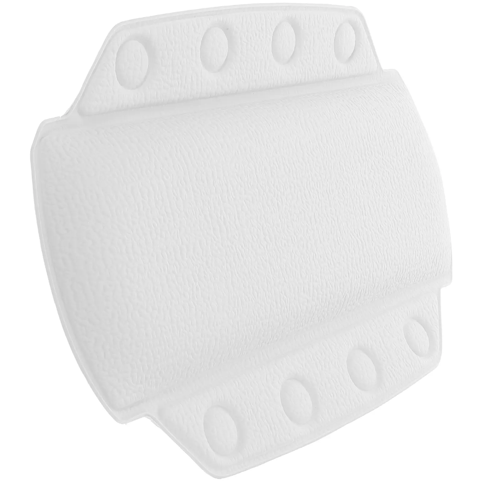 Bathtub Pillow Headrest with Suction Cup Cushion Sponge Pillows for PVC Foam Neck