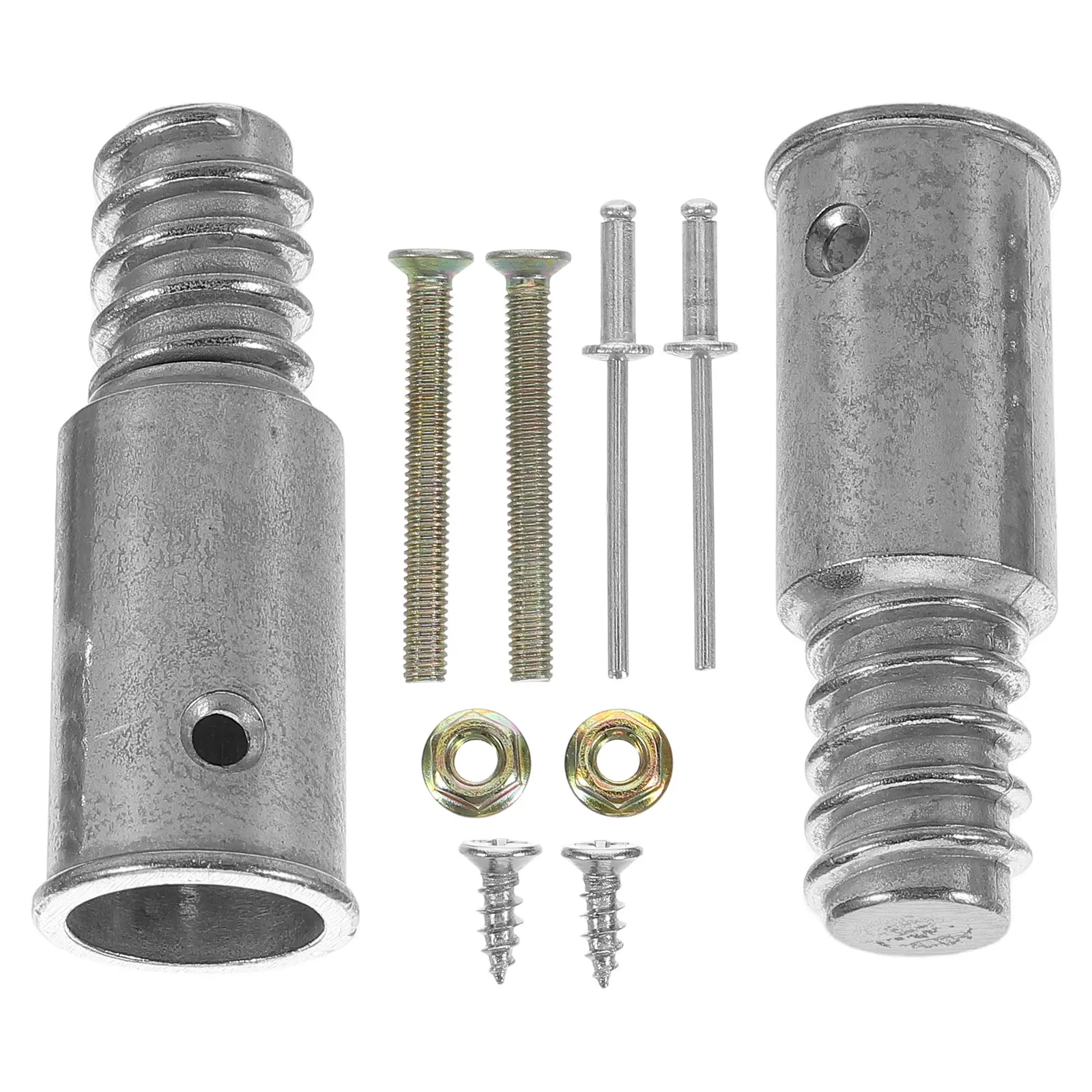 American Threaded Connectors for Iron Aluminum Wooden Poles Design Easy Installation H Replacement Broom