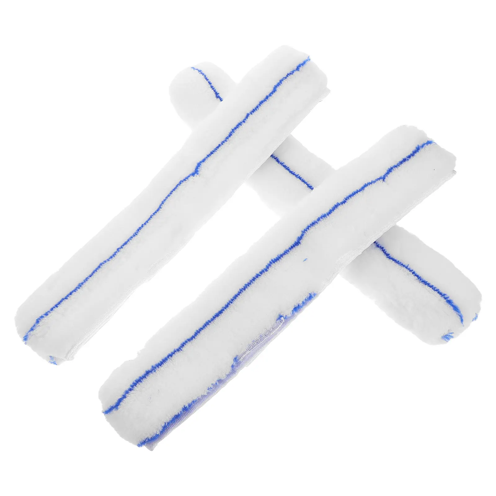 3pcs Glass Artifact Cleaning Tool Squeegee Wash Windows Mirrors Shower Doors Marble Walls Home Use Mop Stick Replacement