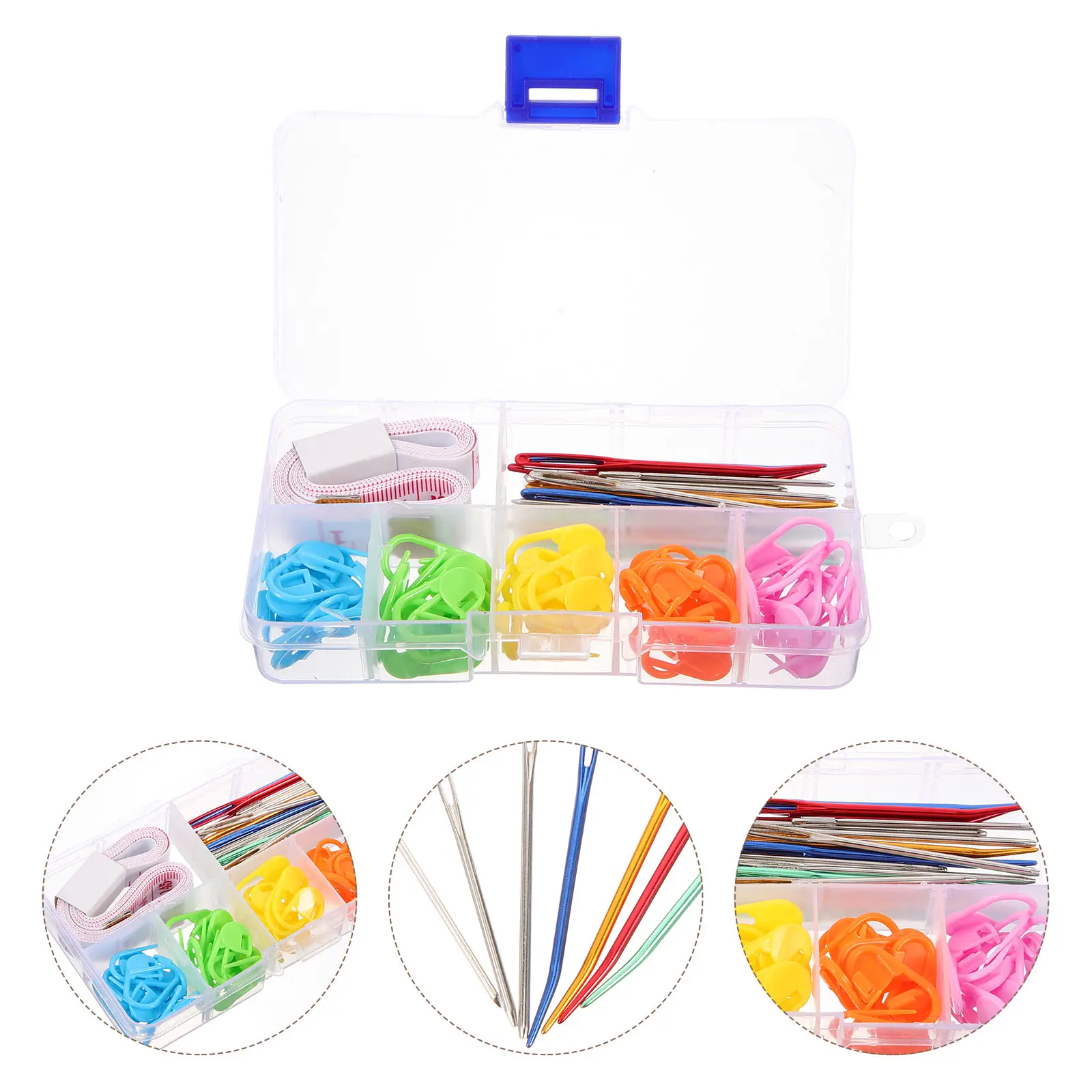 Sewing Needles Plastic Knitting Yarn Craft Supplies Yarn Needles Darning Tapestry Crochet Sweater Hat Scarf Sock