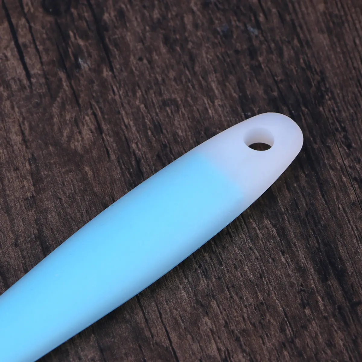 Sky Blue Scraper Kitchen Gadgets for Cooking Items Silicone Spatula Cake Cream Mixing Batter Baking Tool Body
