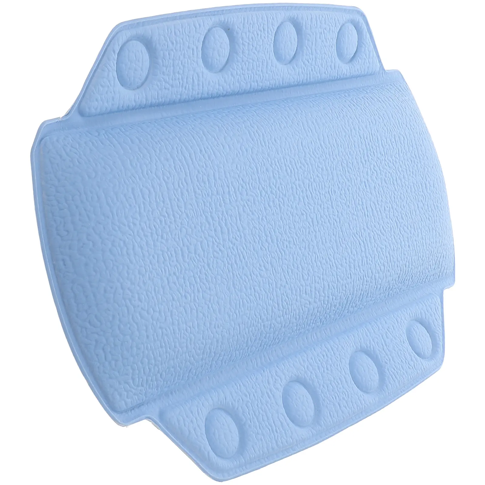 Bathtub Pillow Bath Tub Headrest Neck Support Sponge Non Slip Suction Cup Easy Clean Hotel Spa Bath Accessories