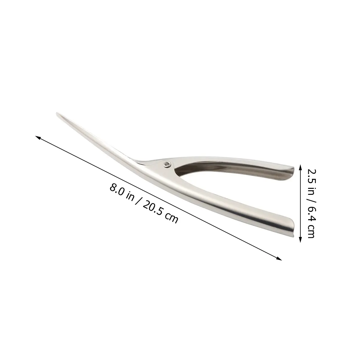 2pcs Shrimp Peeling Artifact Prawn Peeler Kitchen Gadget Seafood Device Shell Machine Stainless Steel Easy Grip Save Time