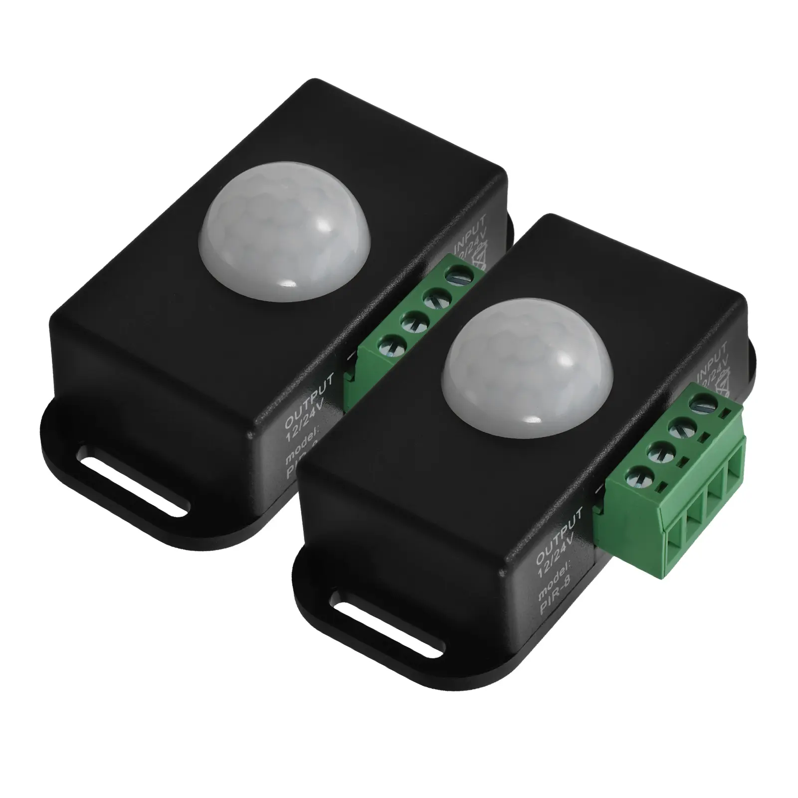 Motion 12V 24V Infrared Cabinet Kitchen Stairs Lighting Timer Saving Smart Home