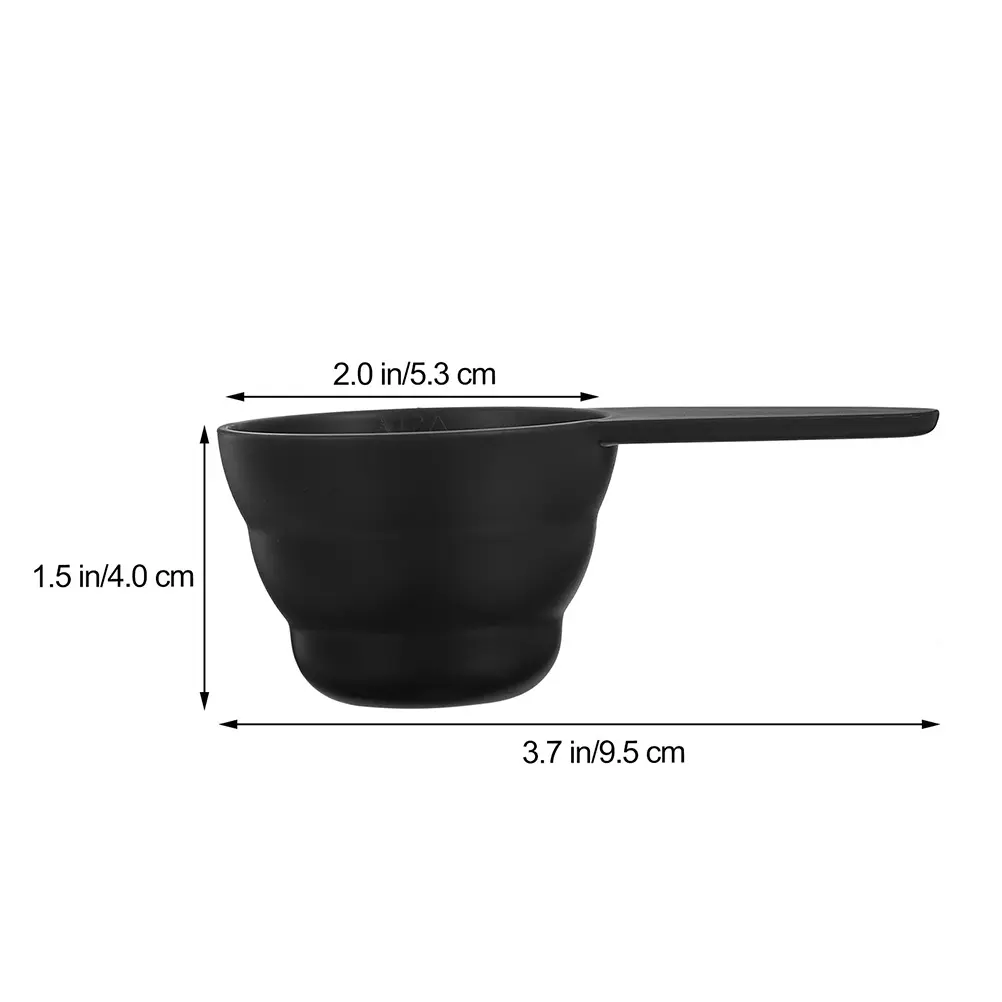 6 Pcs Measuring Spoon Coffee Scoop Scoops Single Tablespoon Small Tea Measurable Household for