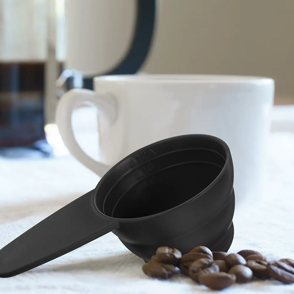 6 Pcs Measuring Spoon Coffee Scoop Scoops Single Tablespoon Small Tea Measurable Household for