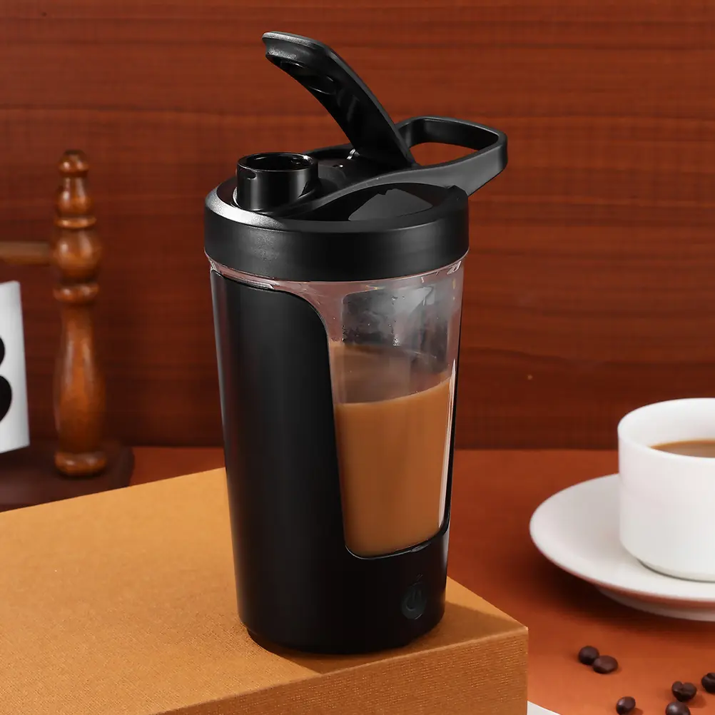 Cup Automatic Stirring Coffee Cups Stirs Itself Soy Milk Body