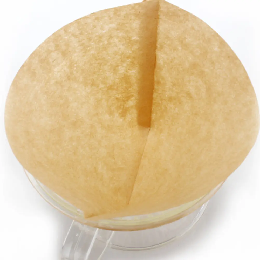 80pcs Thickened Coffee Filter Paper Hand Drip 2-4 Persons Disposable Safe Premium Material Tear Resistant Kitchen Bar Use