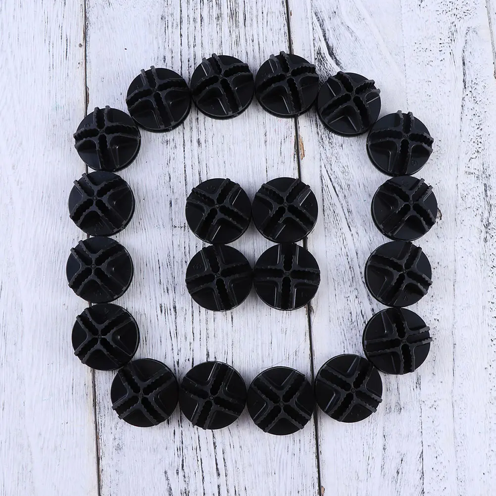 30pcs ABS Plastic Connectors for Modular Closet Wire Grid Cubes Storage Shelves Reconfigurable Organizer Panels Joining
