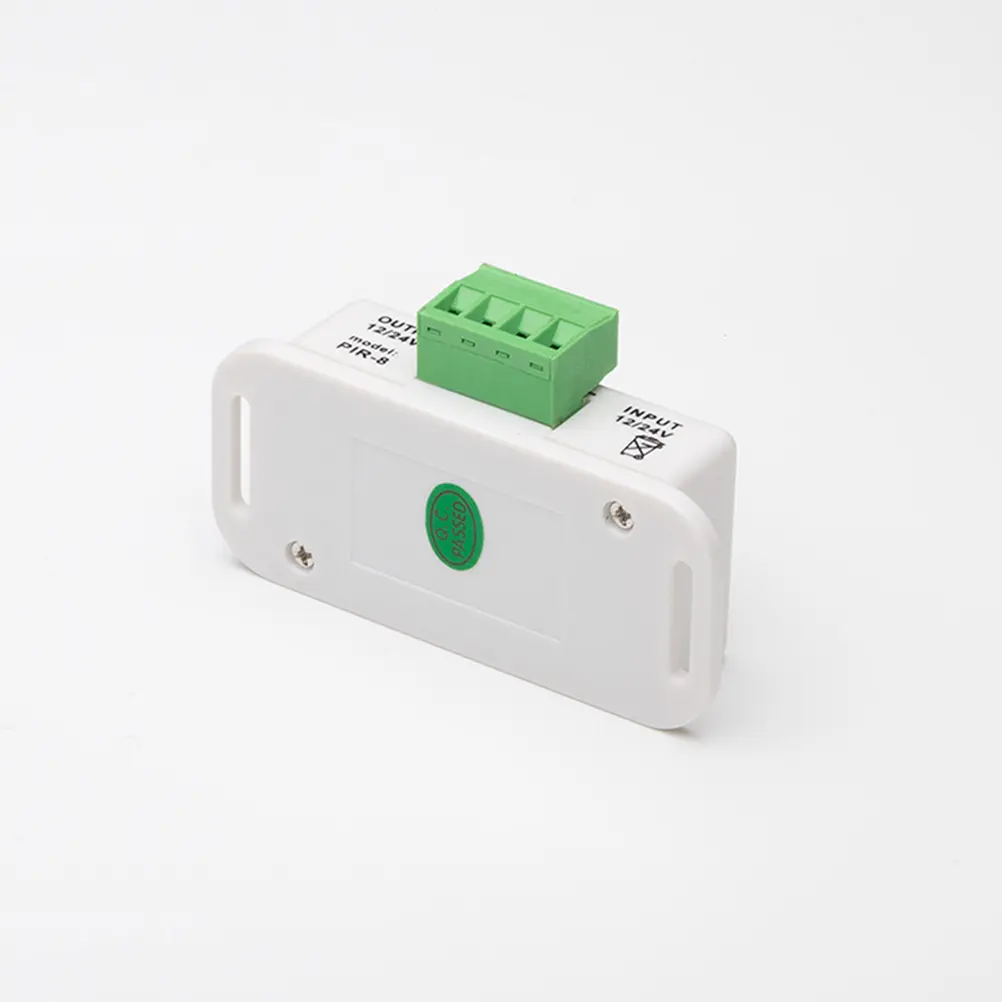 2pcs Motion Infrared Human Body 12v 24v Timer Electronic High Sensitivity Waterproof LED Control