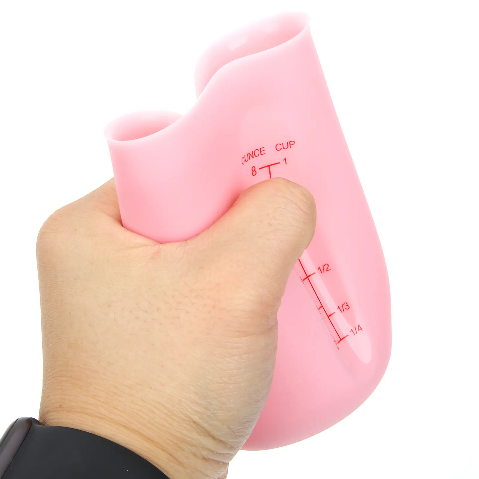 2pcs Silicone Measuring Cups Scale Paint Mixing Tools Espresso Liquid Graduated Measurement Jewelry Making