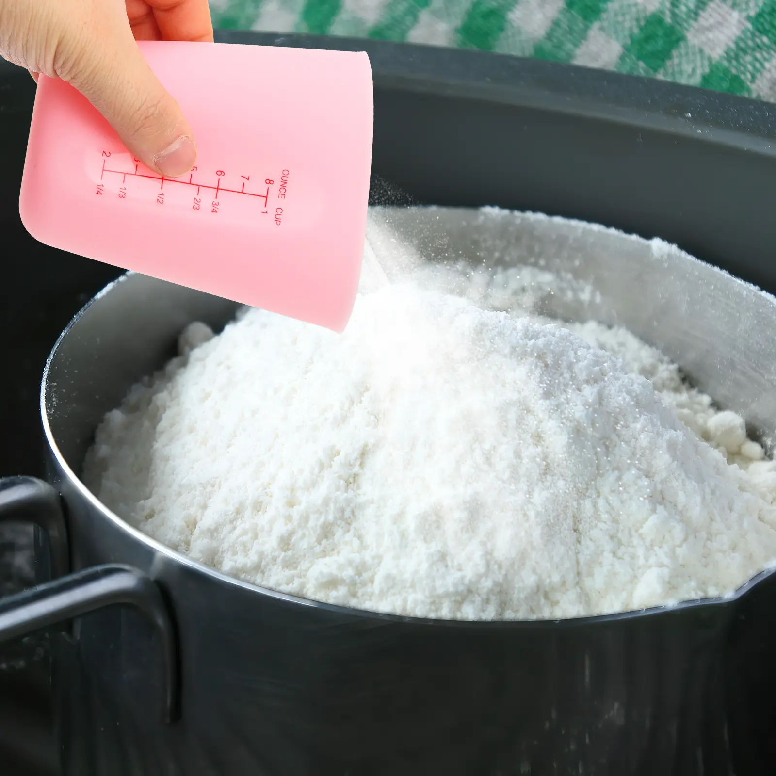 2pcs Silicone Measuring Cups Scale Paint Mixing Tools Espresso Liquid Graduated Measurement Jewelry Making