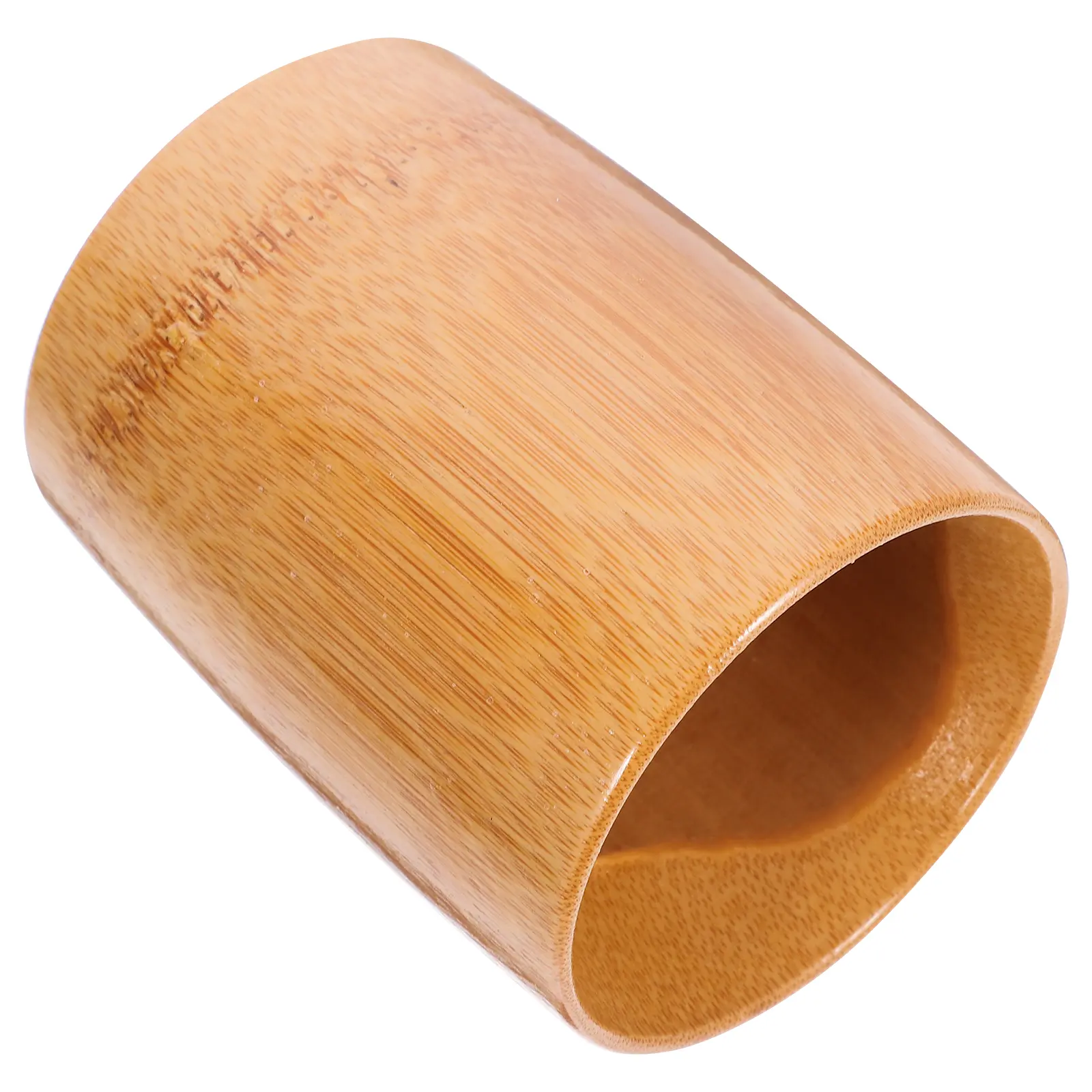 Bamboo Rice Cup St Capacity Practical Kitchen Tool Old Rice Measuring Cup fashioned Container Flour Cream Storage