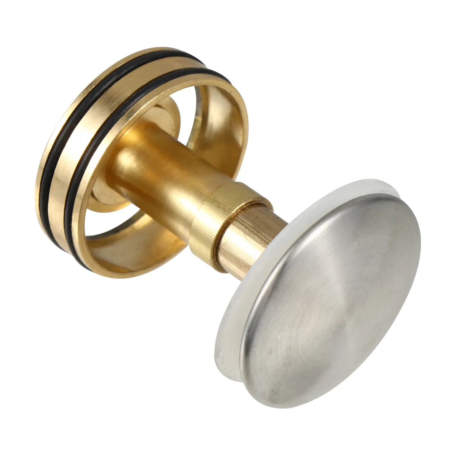 Bounce Drain Filter Wash Basin Drainer Up Garbage Strainer Stainless Steel Copper Kitchen Bathroom Shower Room Sink Plugs