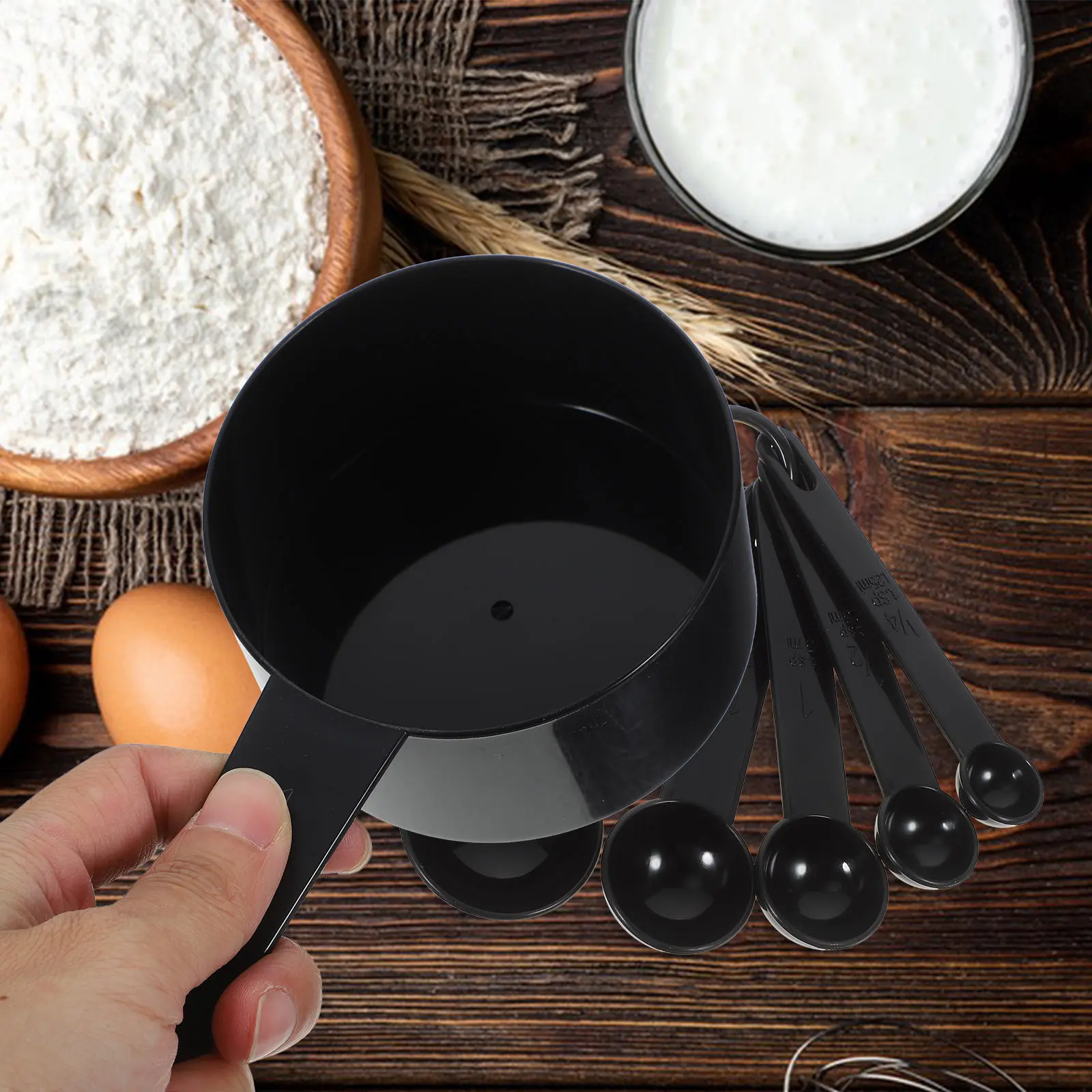Baking Measuring Cups Spoons Teaspoons Scale Measuring-cup Cooking Measurement Scoop Food Tool