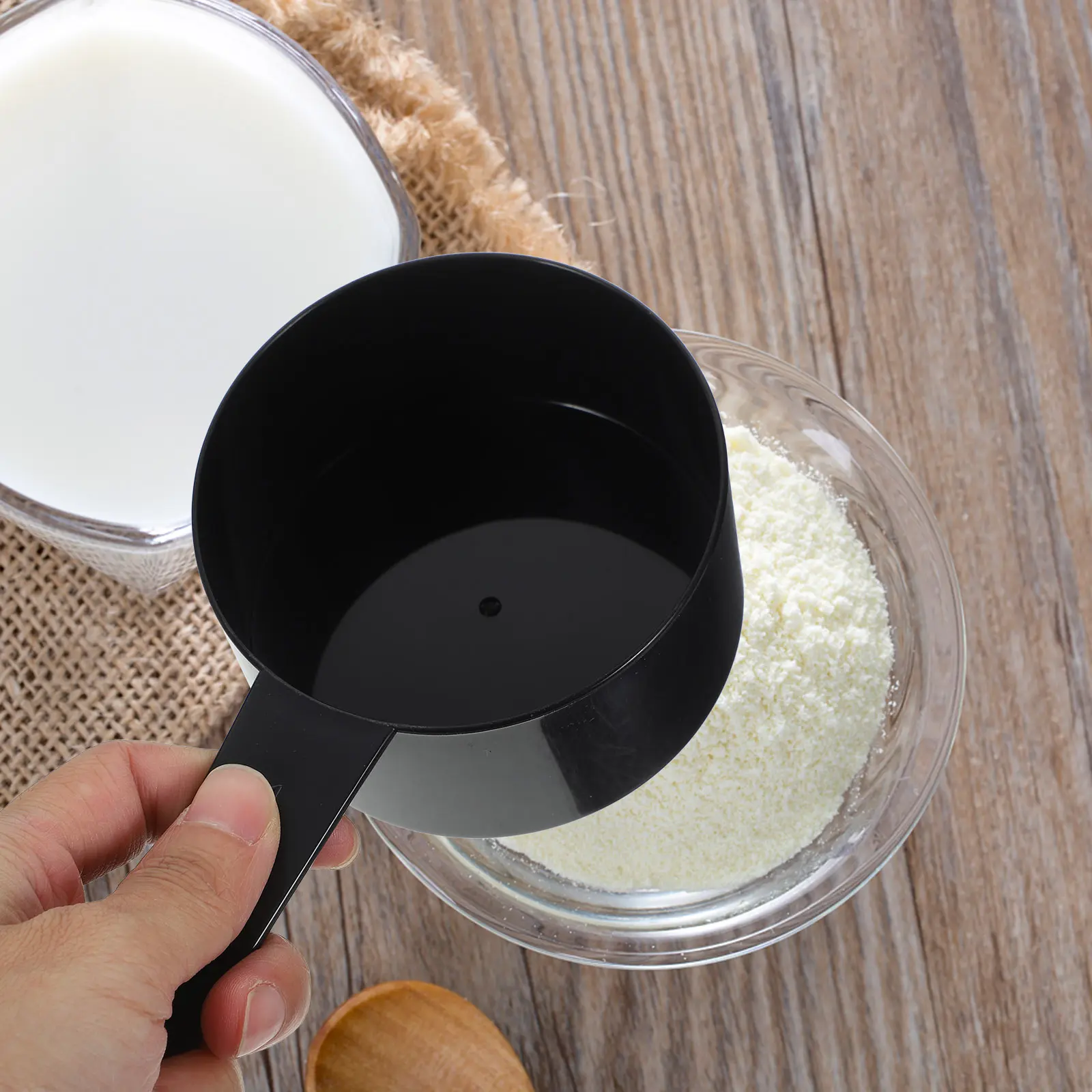 Baking Measuring Cups Spoons Teaspoons Scale Measuring-cup Cooking Measurement Scoop Food Tool