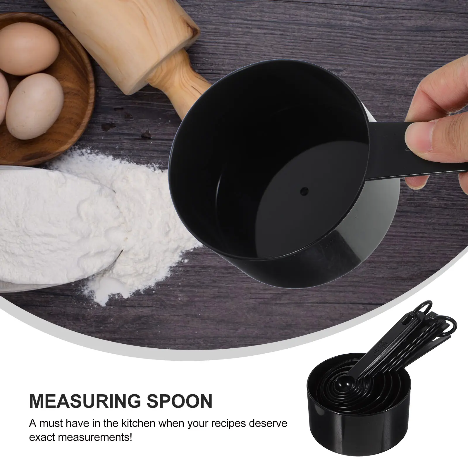 Baking Measuring Cups Spoons Teaspoons Scale Measuring-cup Cooking Measurement Scoop Food Tool