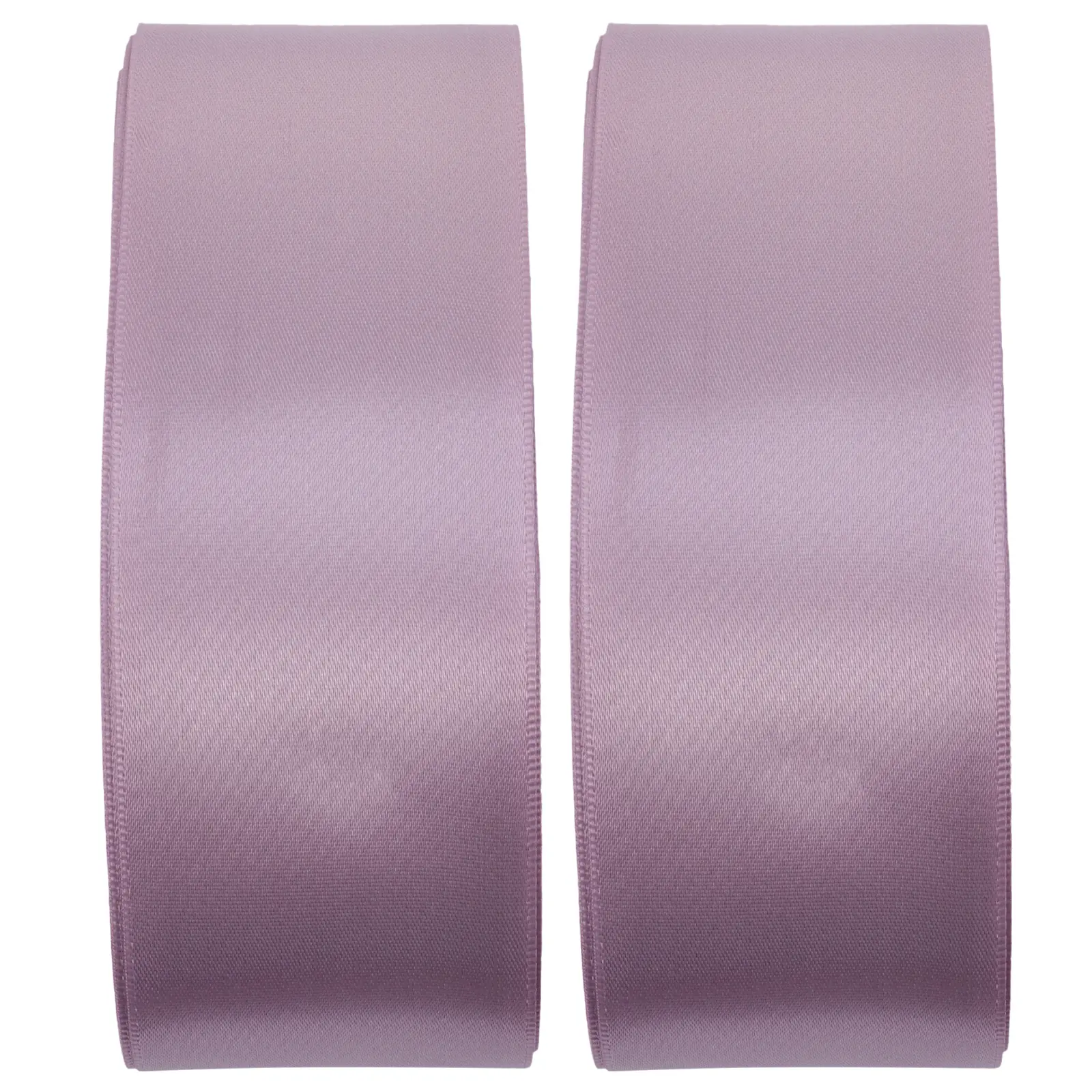 2 Pcs Chic Holiday Gift Box Ribbon Merry Christmas Garland Silk Satin Wrapping Ribbons