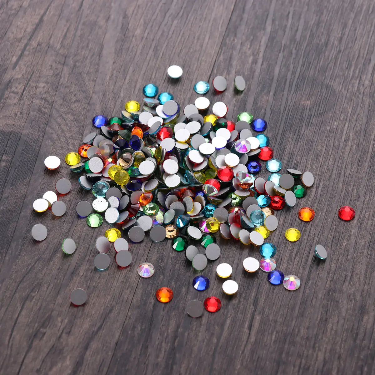 288pcs Jewel Beading Kits Beads Mixed Color Durable DIY Necklace Making Jewel Beads Decorative Craft Projects