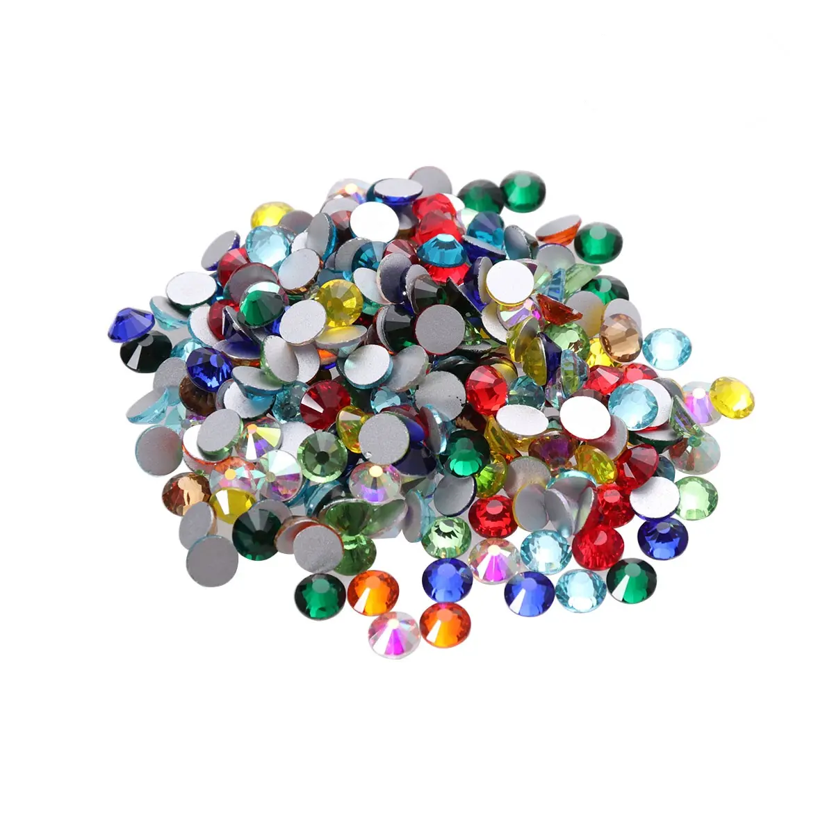 288pcs Jewel Beading Kits Beads Mixed Color Durable DIY Necklace Making Jewel Beads Decorative Craft Projects