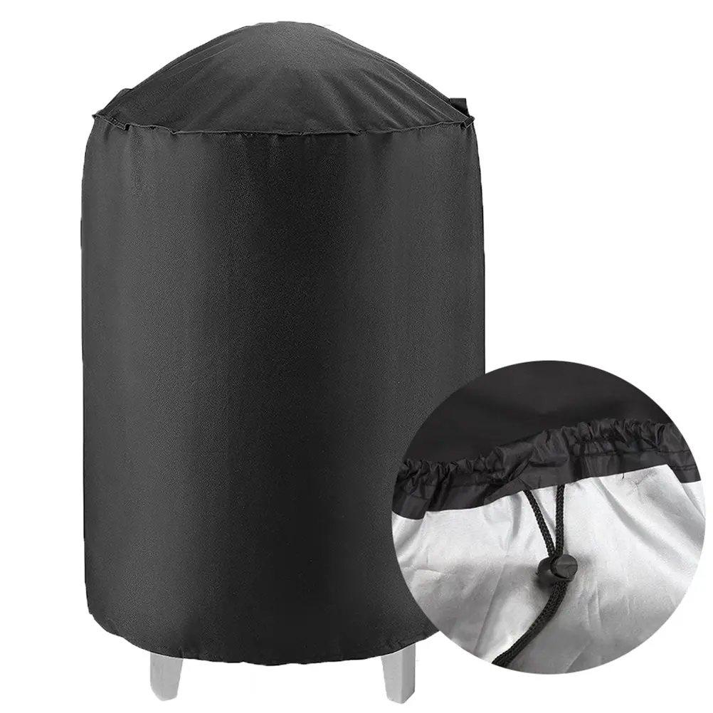 Grill Cover Outdoor Rust Proof BBQ Waterproof Oven Practical Barbecue Ultraviolet-proof Furniture Dad