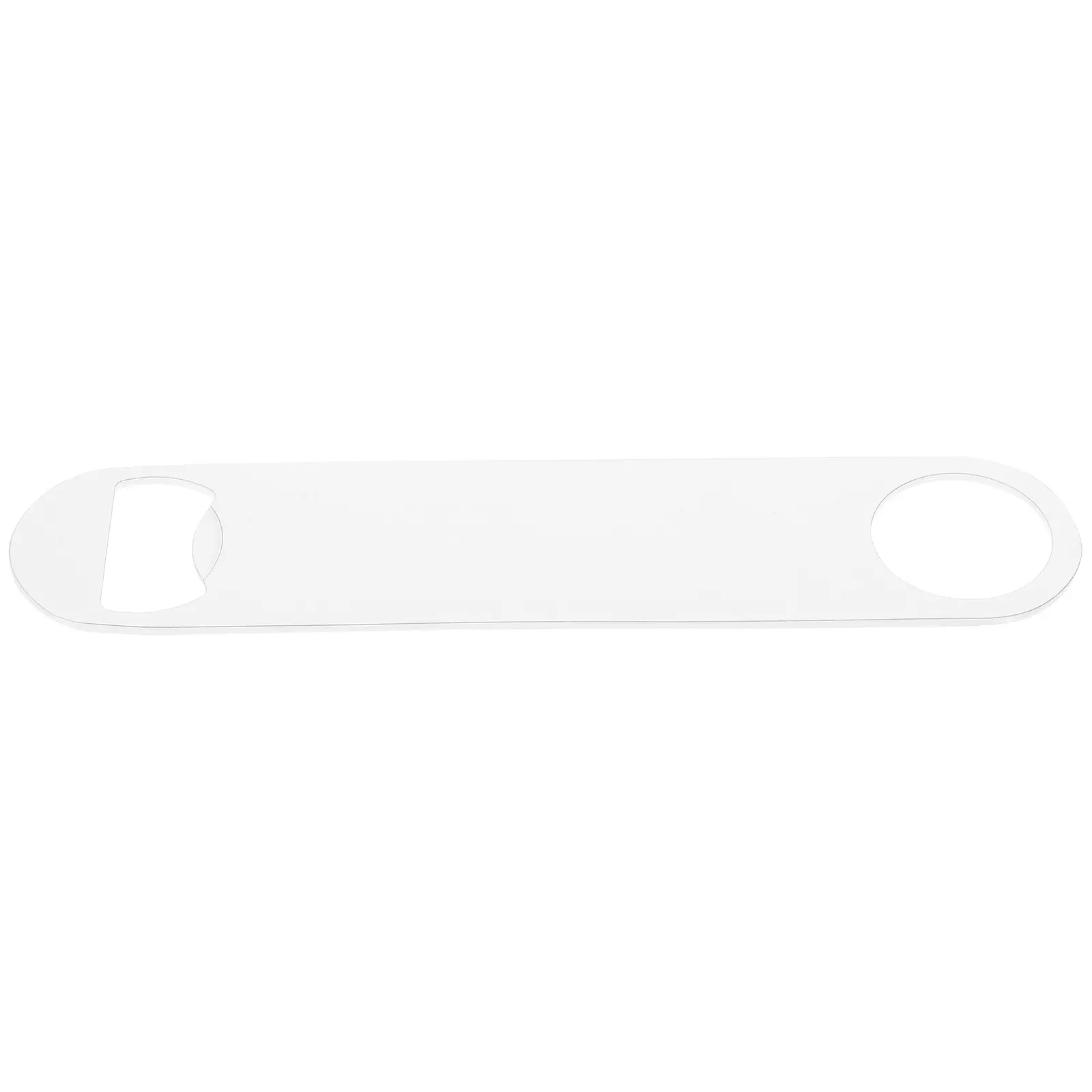Stainless Steel Bottle Opener 7 Inch Metal Beer Opener Manual Lid Remover DIY Heat Sublimation Custom Design Party Gadget Soda