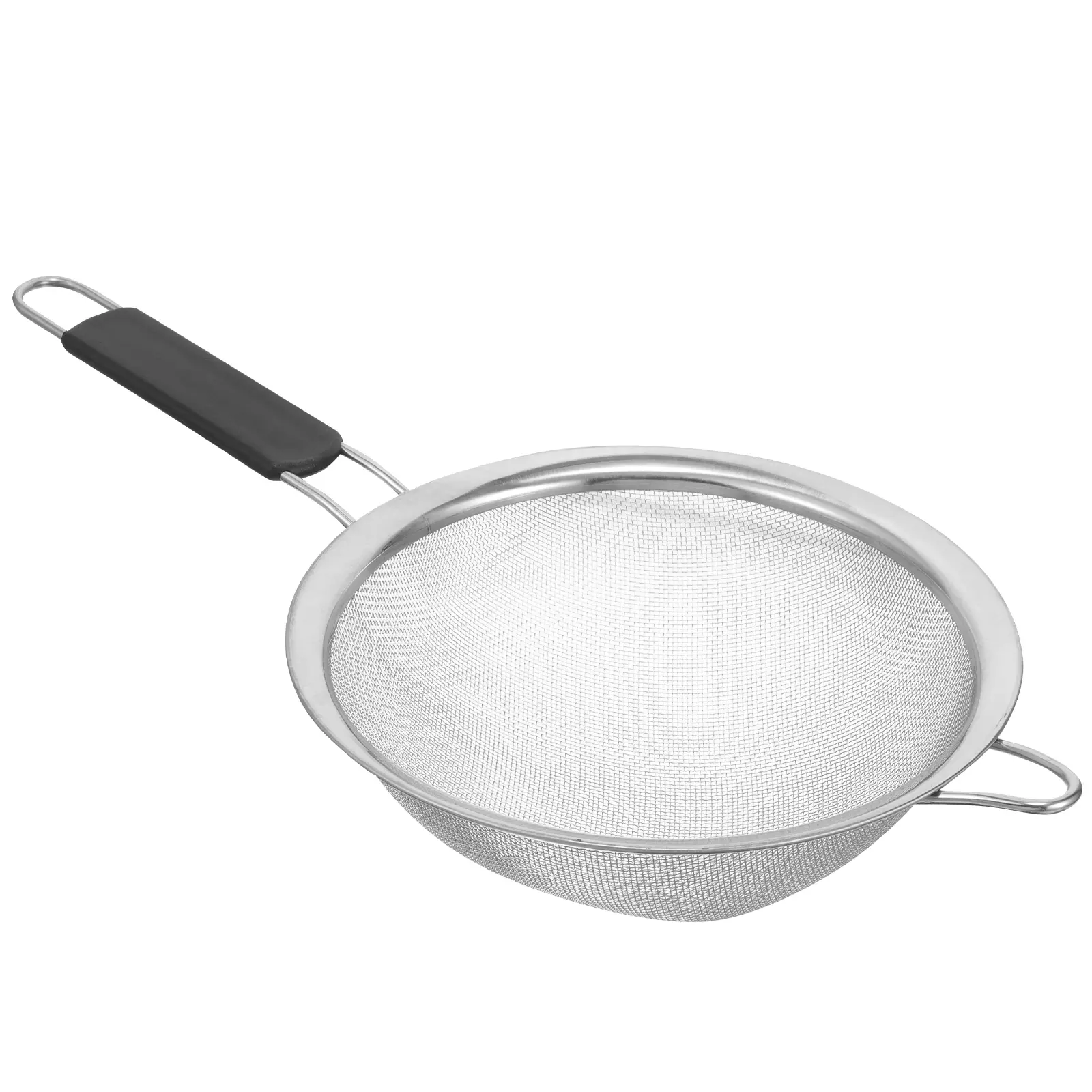 Stainless Steel Fine Mesh Strainer Colander Kitchen Sieve Filter for Grease Juice Oil Pasta Vegetable Fruit Tea Coffee Flour