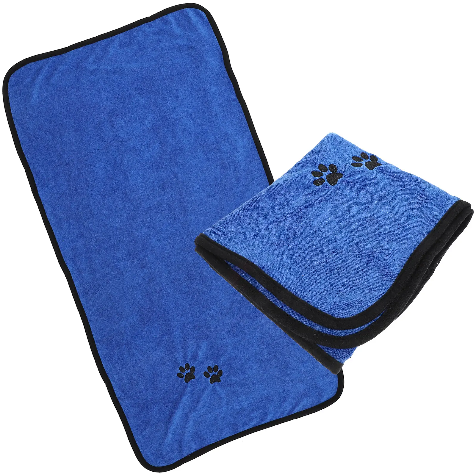 Pet Bath for Dogs Quick Dry Towel Quick Dry Absorbent Large Size Foldable Dog Shower Storage Tool Pet Supplies