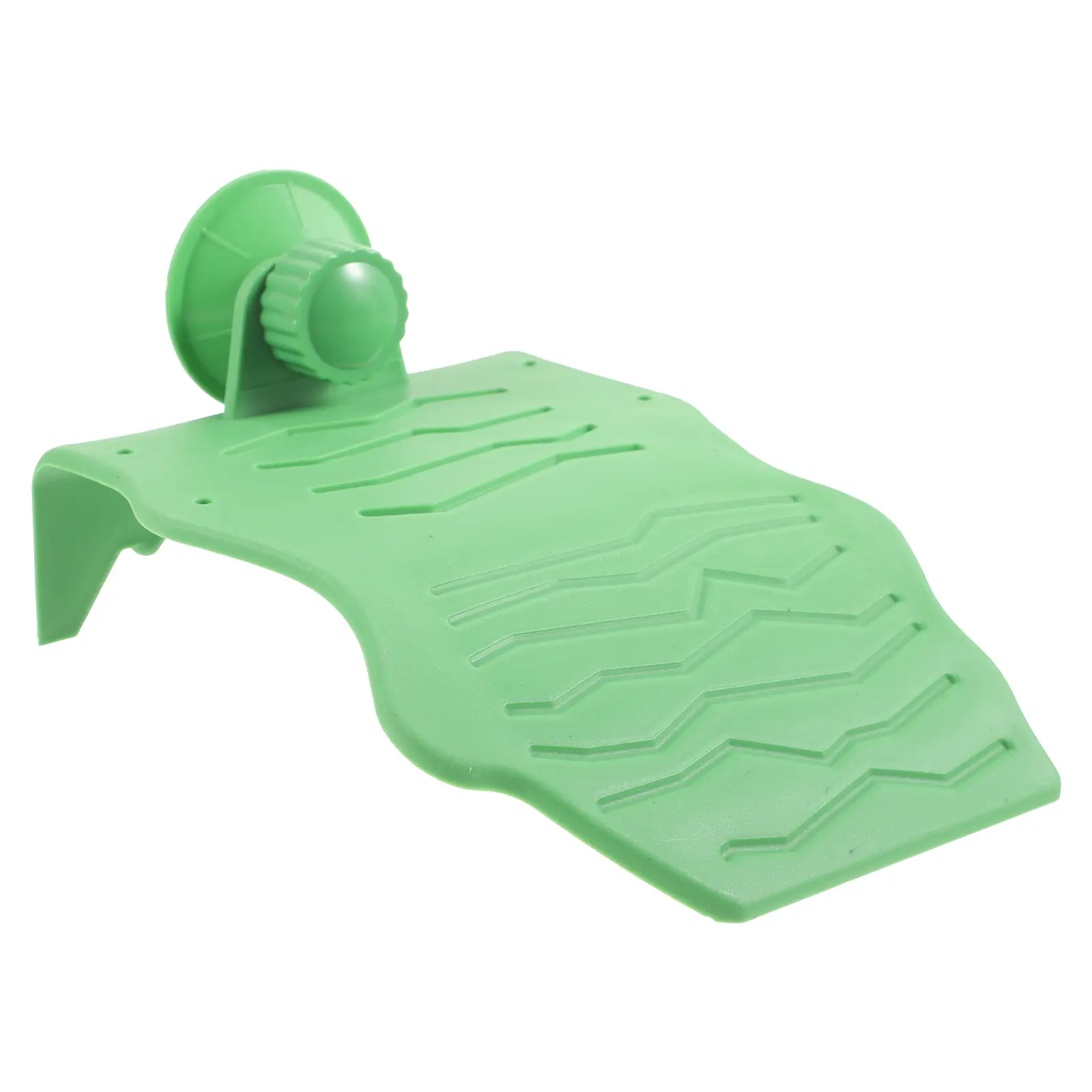 Turtle Basking Platform Suction Cups Floating Reptile Sunbathing Habitat Accessories Pet Resting Plastic Durable Aquarium