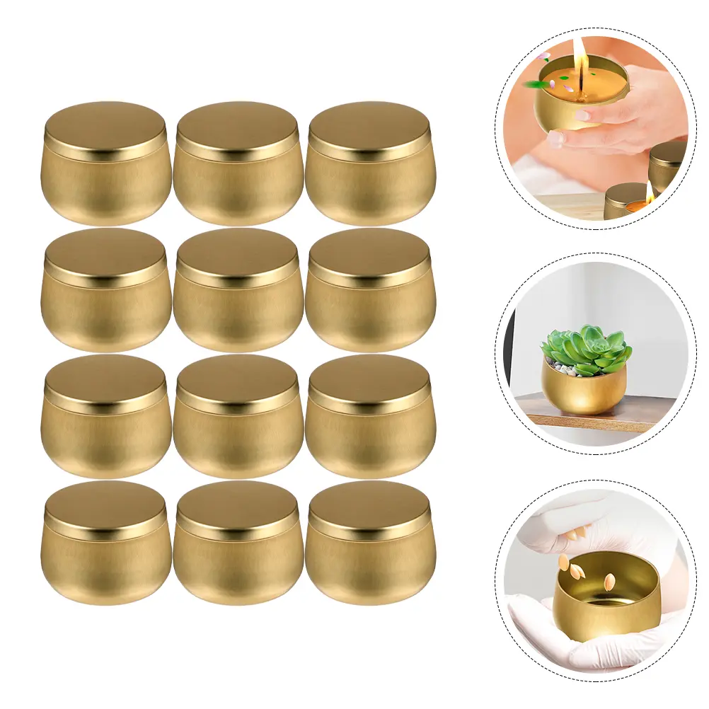 Modern Tinplate Craft Storage Jars Perfect For Tea Bags Jewelry Candies Home Organization