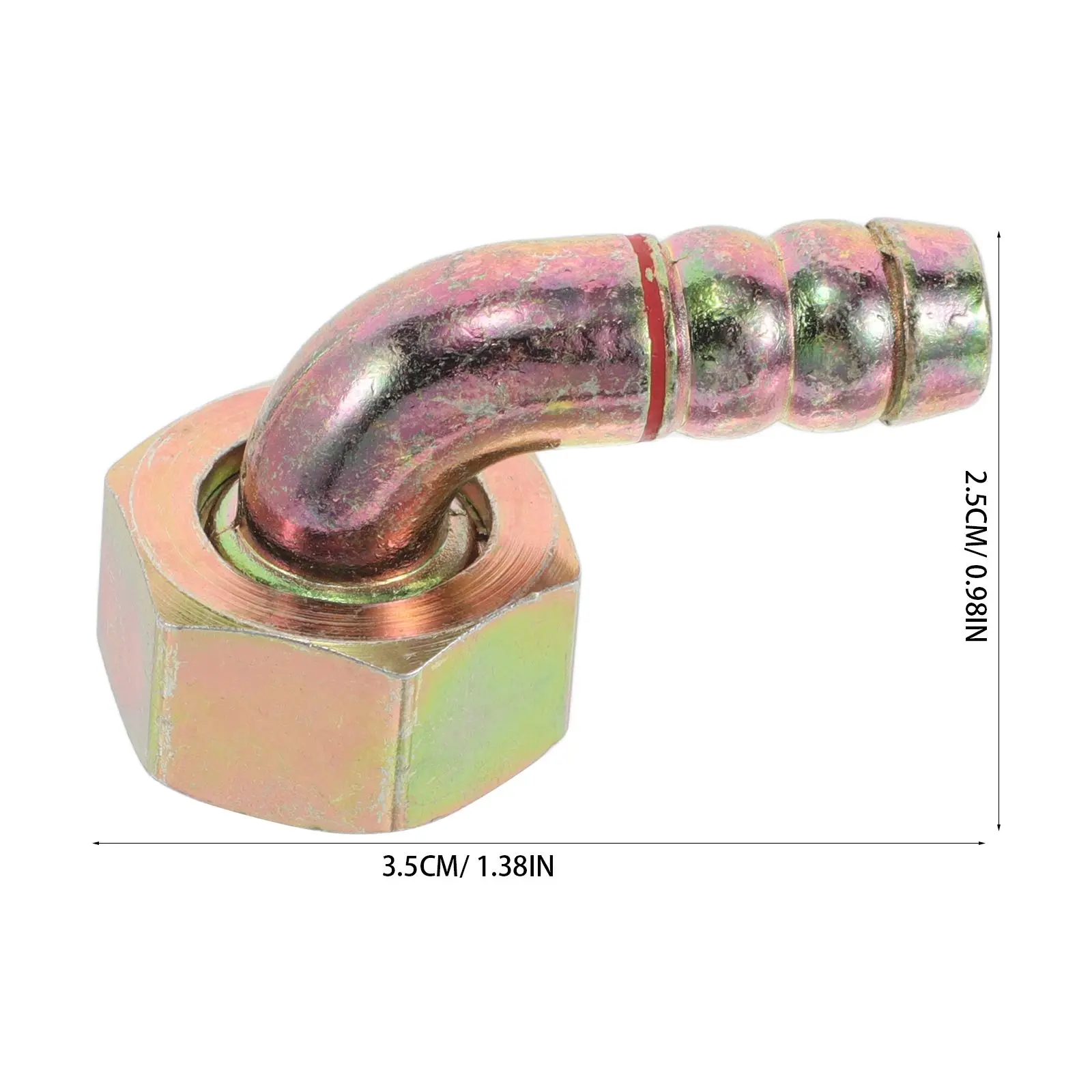 Gas Stove Universal Joint Connectors Hose Pipe Accessories Adaptor Fitting Elbow Cooker