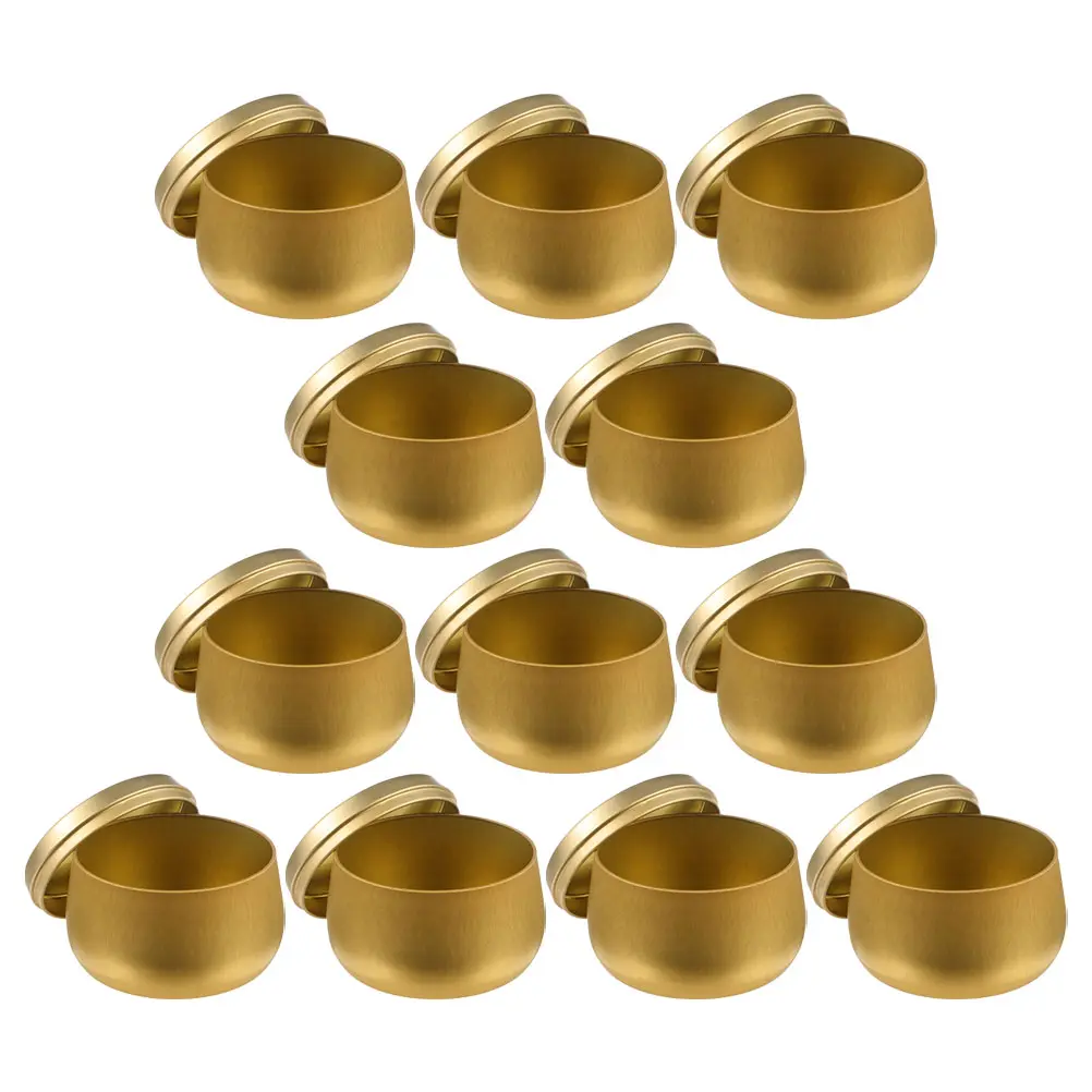 Modern Tinplate Craft Storage Jars Perfect For Tea Bags Jewelry Candies Home Organization
