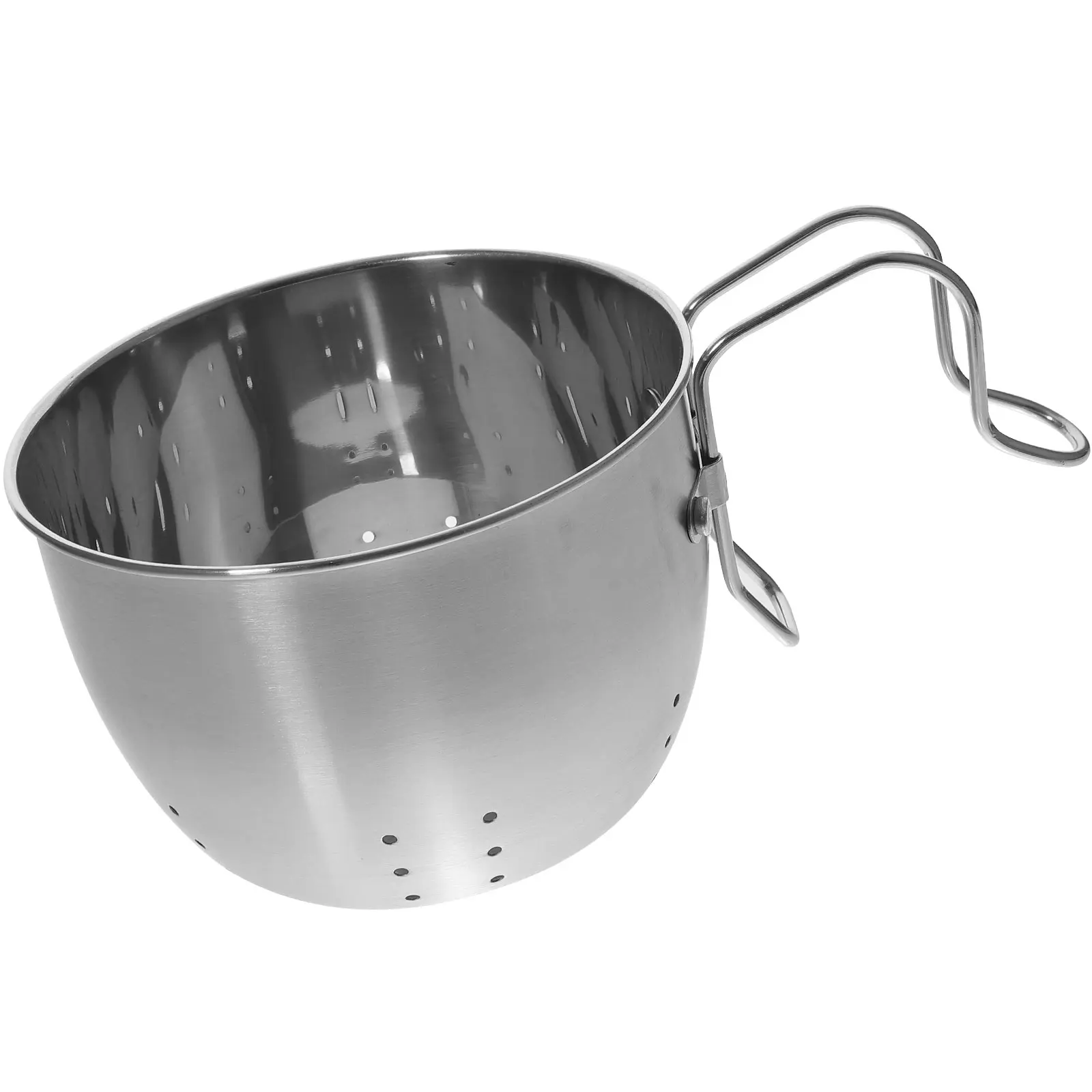 Stainless Steel Sink Strainer Kitchen Sink Drain Corner Strain Washing Filter Basket Fruit Drain Basket Kitchen Bar Supplies