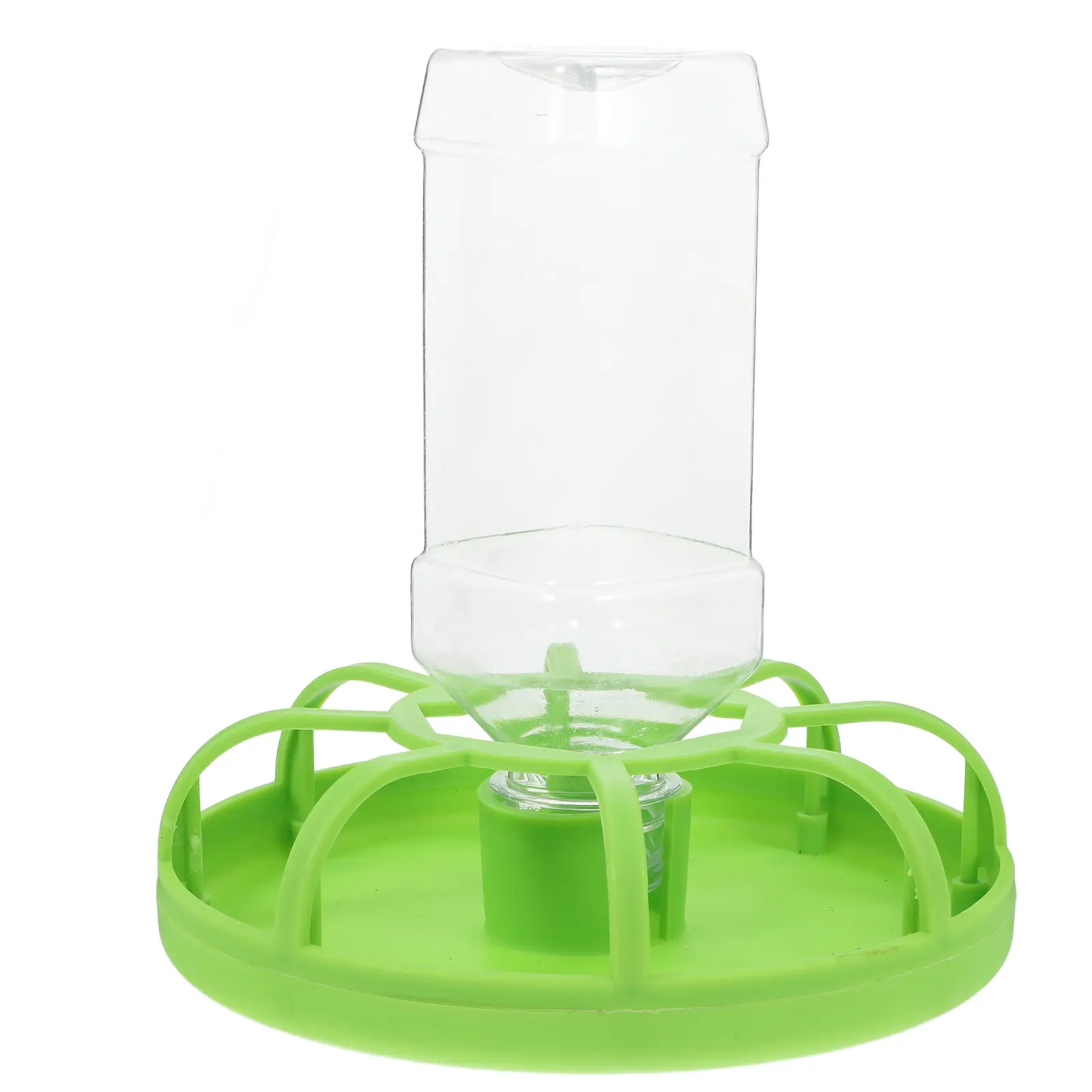 Quail Chicken Duck Pigeon Feeder Large Capacity Reusable Plastic Food Container Easy Clean Feeding Bowl Water Dish Cups Pet