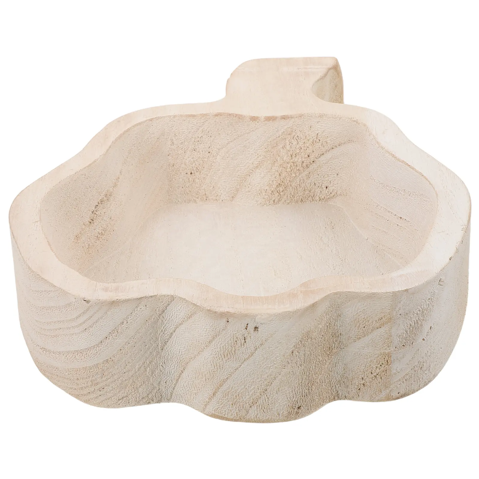 Pumpkin Wood Tray Natural Wooden Serving Platter for Fruits Nuts Cakes Rustic Home Decor Portable Cheese Board Holiday Picnic
