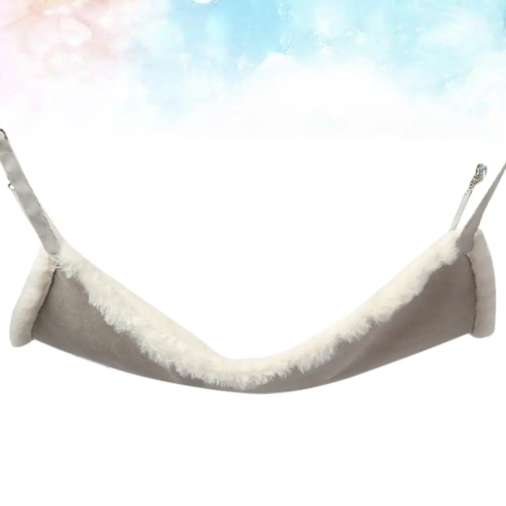 Pet Hammock Cat Hammock Large Capacity 15kg Metal Cat Hanging Sleeping Bed Buckle Safe Hanging Bed for Cats Dog Supplies
