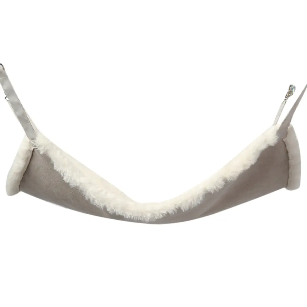 Pet Hammock Cat Hammock Large Capacity 15kg Metal Cat Hanging Sleeping Bed Buckle Safe Hanging Bed for Cats Dog Supplies