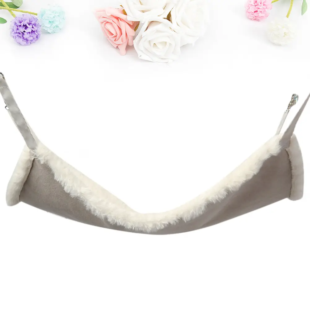 Pet Hammock Cat Hammock Large Capacity 15kg Metal Cat Hanging Sleeping Bed Buckle Safe Hanging Bed for Cats Dog Supplies