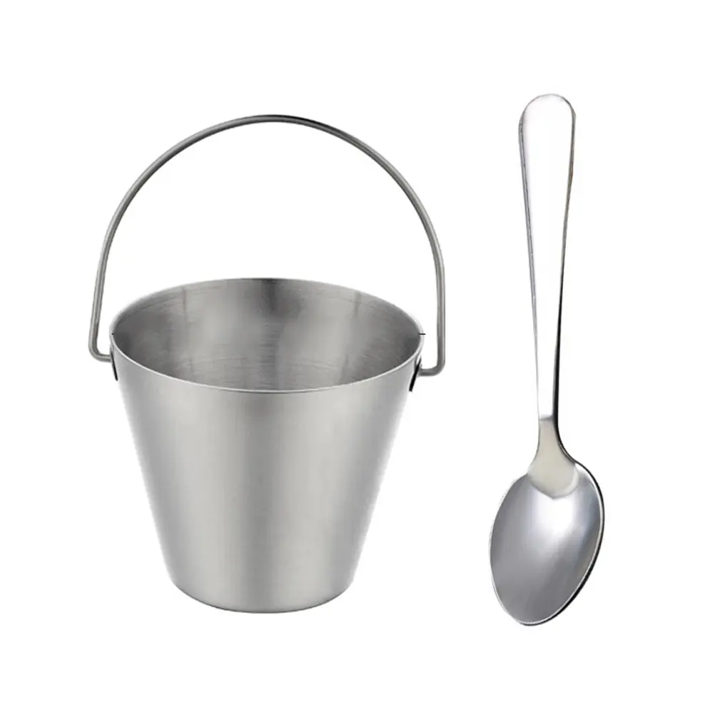 Stainless Steel Bucket Cup Household Boiled Egg Holder Single Container Breakfast Stand Kitchen Egg Rack Storage For Eggs Duck