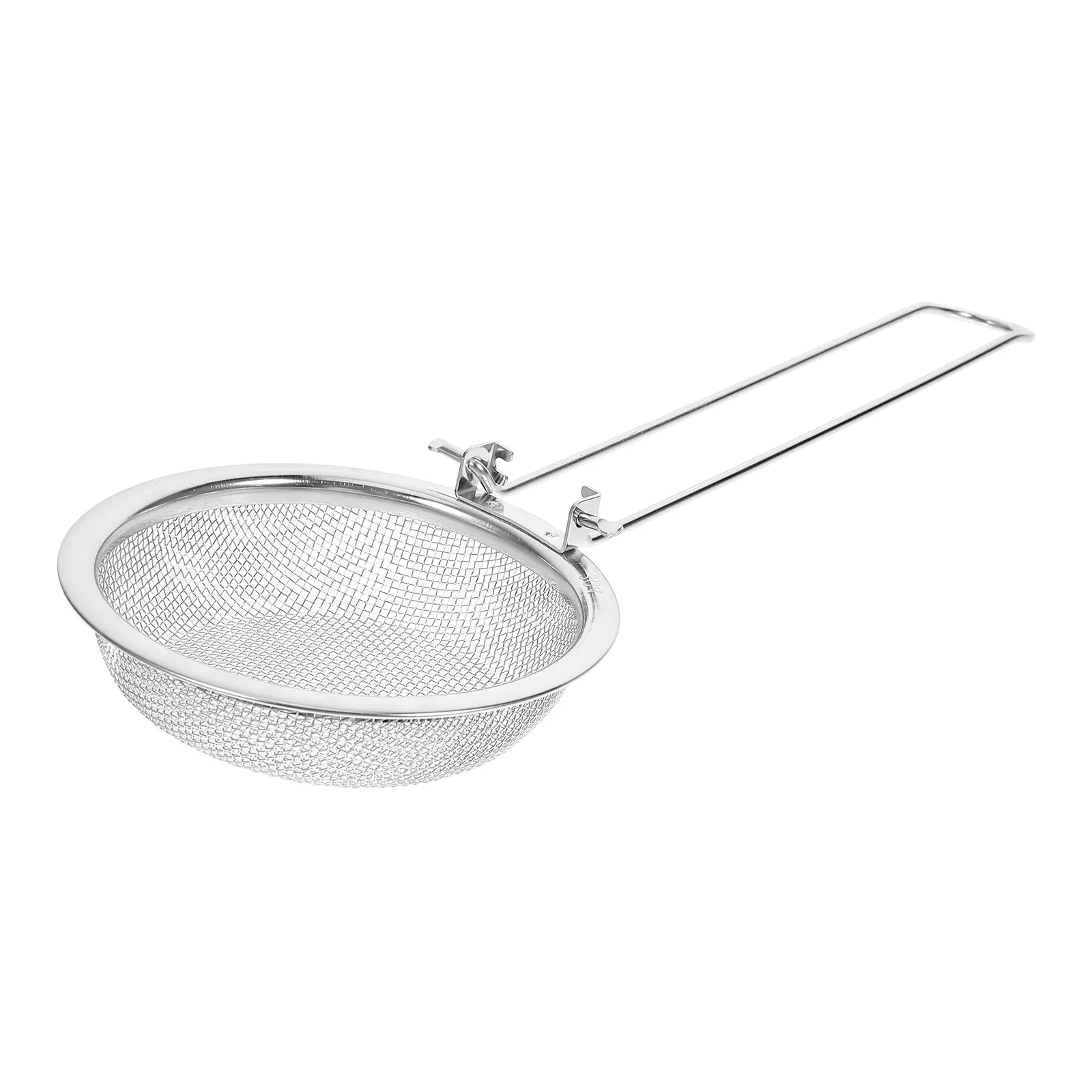 Colander Foldable Spoon Strainer Stainless Steel Cooking Oil Filter Food Strainers