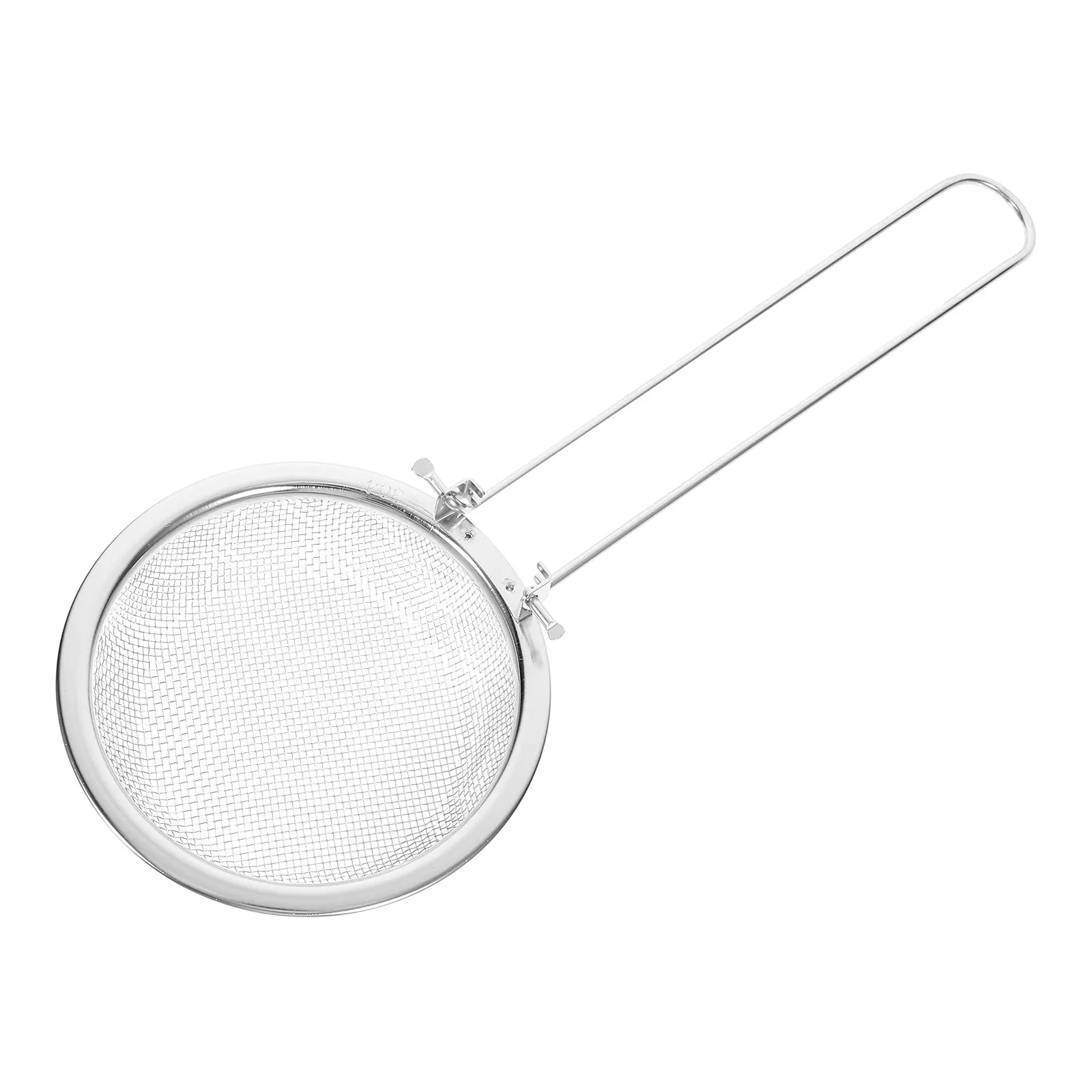 Colander Foldable Spoon Strainer Stainless Steel Cooking Oil Filter Food Strainers