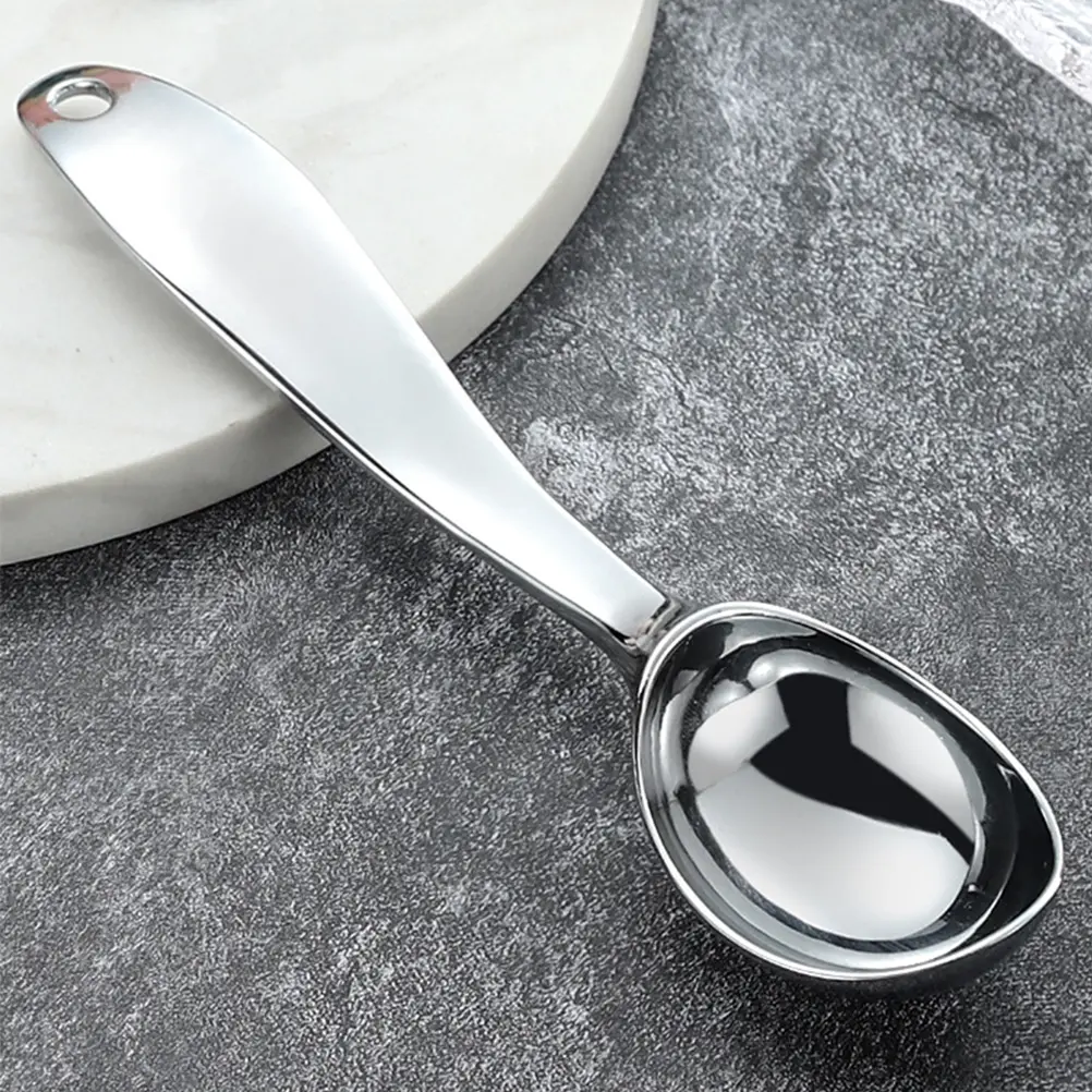 Premium Zinc Alloy Ice Cream Scoop Anti-Rust Fruit Ball Tool Dessert Scooper for Home Cake Shop Melon Meatballs Sorbet Maker