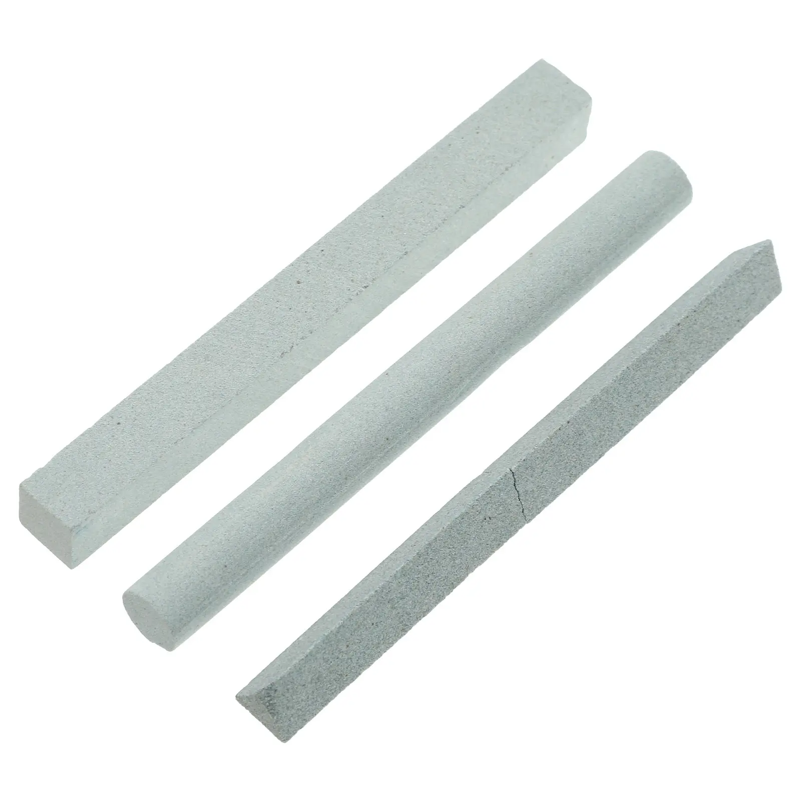Carbide Grinding Stones Set For Home Sharpening Tools Three Shapes Sharpener Tool Abrasive Accessories