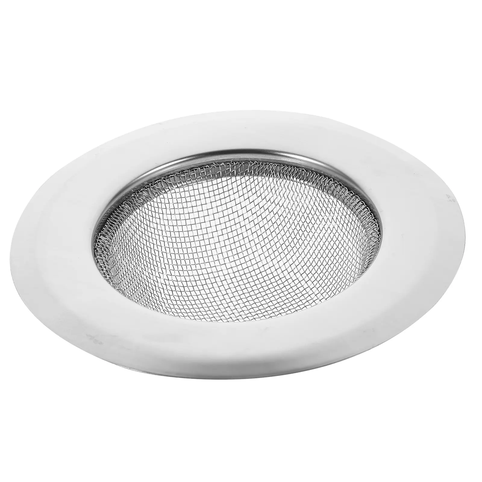 6 Pcs Stainless Steel Sink Strainer Basket Durable Kitchen Drain Filters Anti Clogging Easy Cleaning For Various Sinks