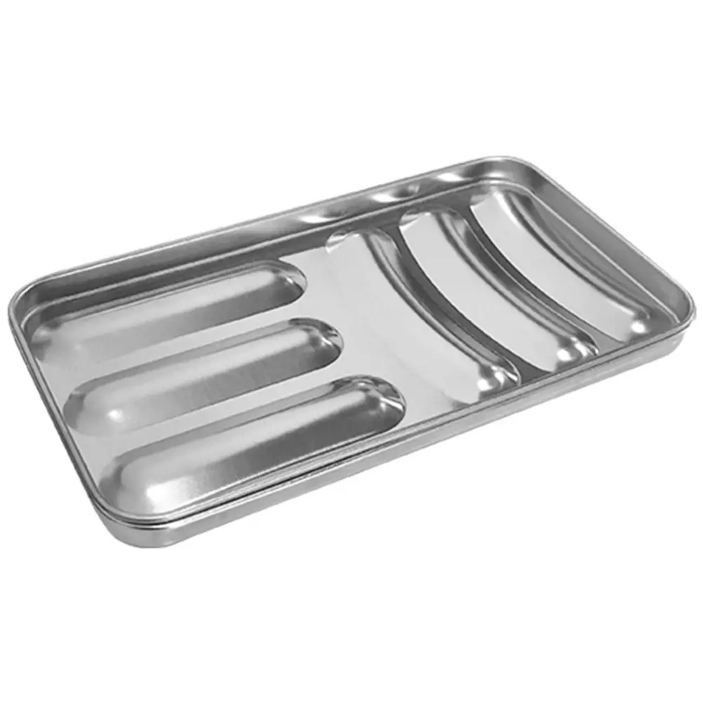 Food Supplement Mold Baking Bun Molds for Homemade Hot Dog Bread Pan Stainless Steel Self