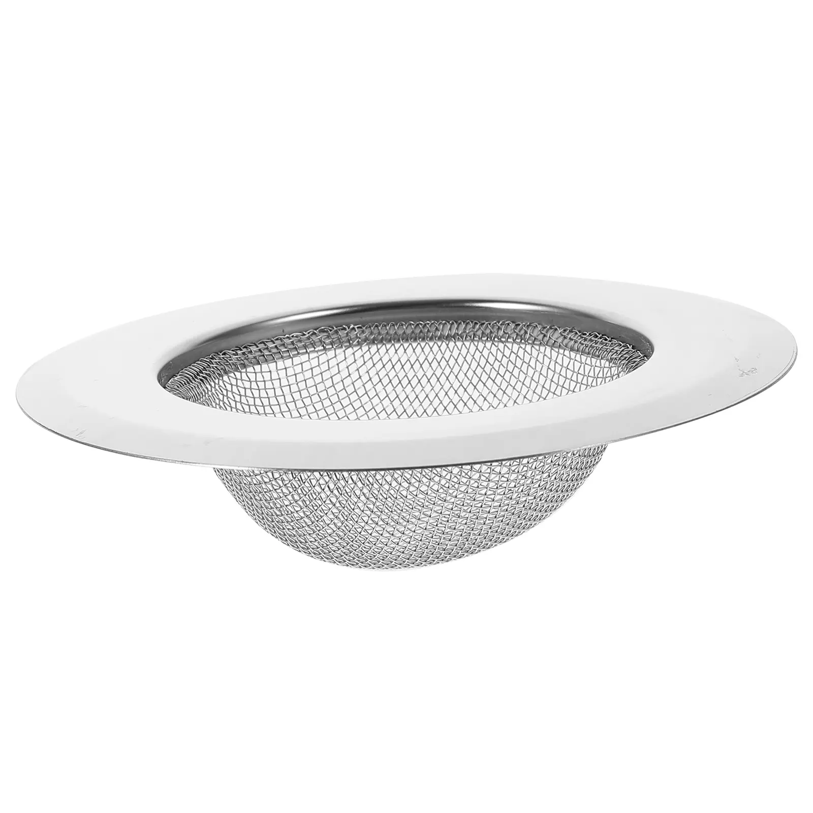6 Pcs Stainless Steel Sink Strainer Basket Durable Kitchen Drain Filters Anti Clogging Easy Cleaning For Various Sinks