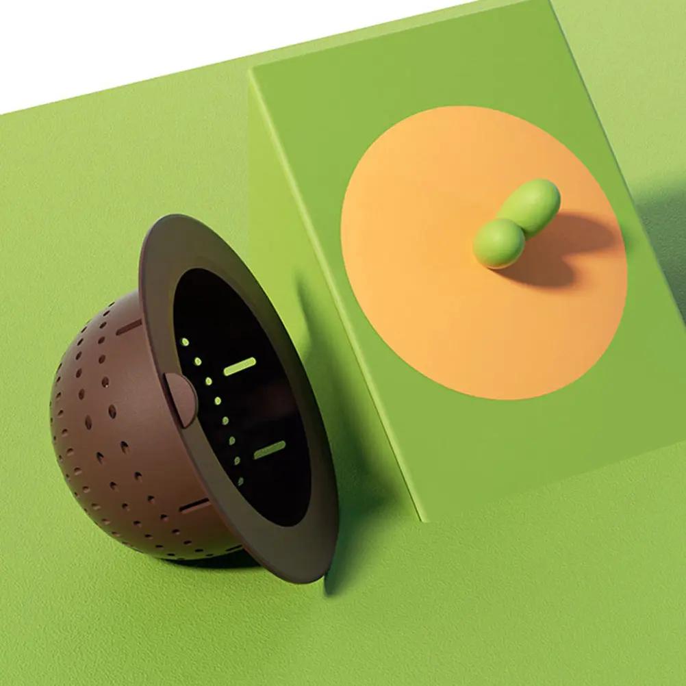 Kitchen Sink Strainer Multi-Functional Drain Cover Tpr Material Easy Install Smooth Drainage Floor Drain Strainer Cover
