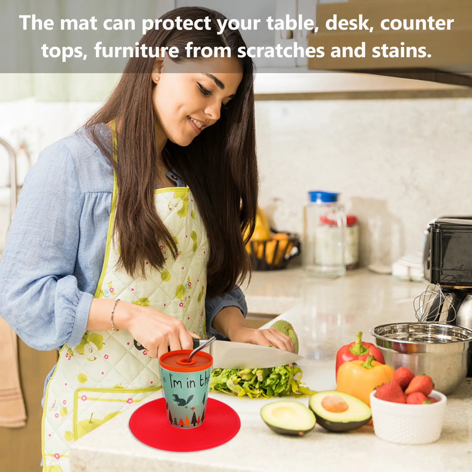 Silicone Non-slip Mat Heat Resistant Pad Anti-scalding Household Kitchen Insulation Hand Silica Gel