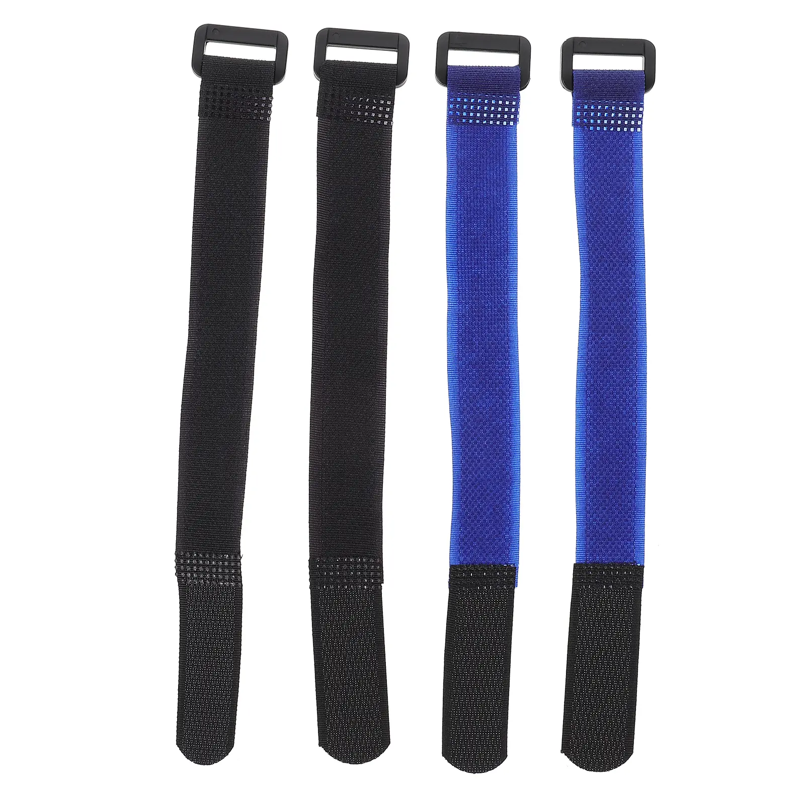 4pcs Anti Crowing Collar Black 2 Adjustable Nylon Noise Free Rooster Poultry Supply Long Lasting Practical Safe