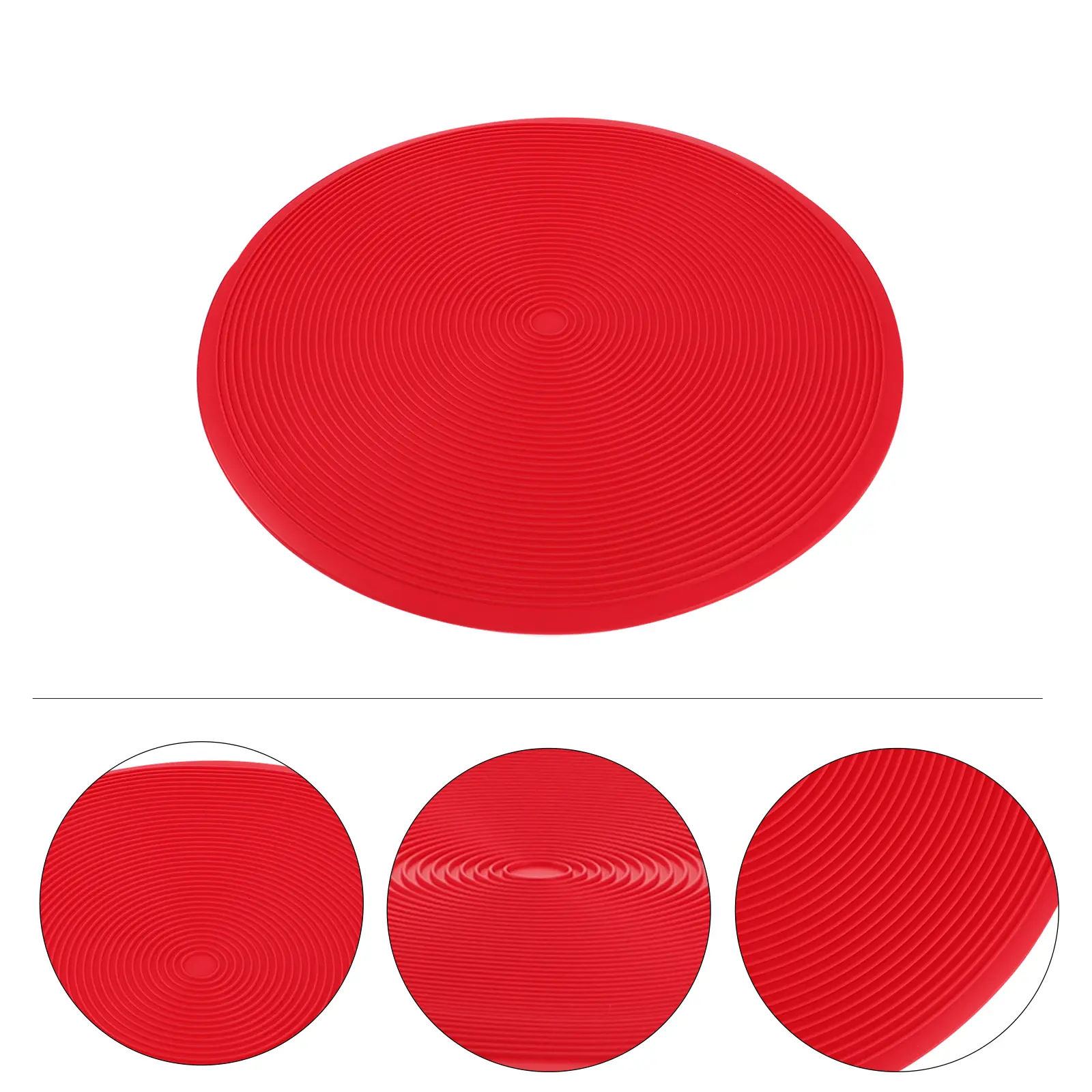 Silicone Non-slip Mat Heat Resistant Pad Anti-scalding Household Kitchen Insulation Hand Silica Gel